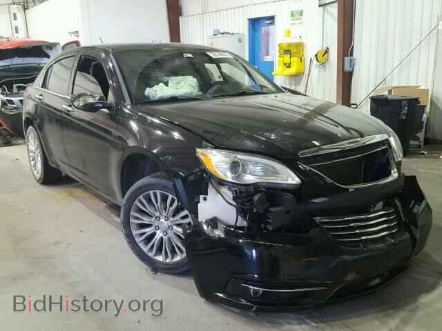 Фотография 1C3CCBCBXCN129792 - CHRYSLER 200 2012