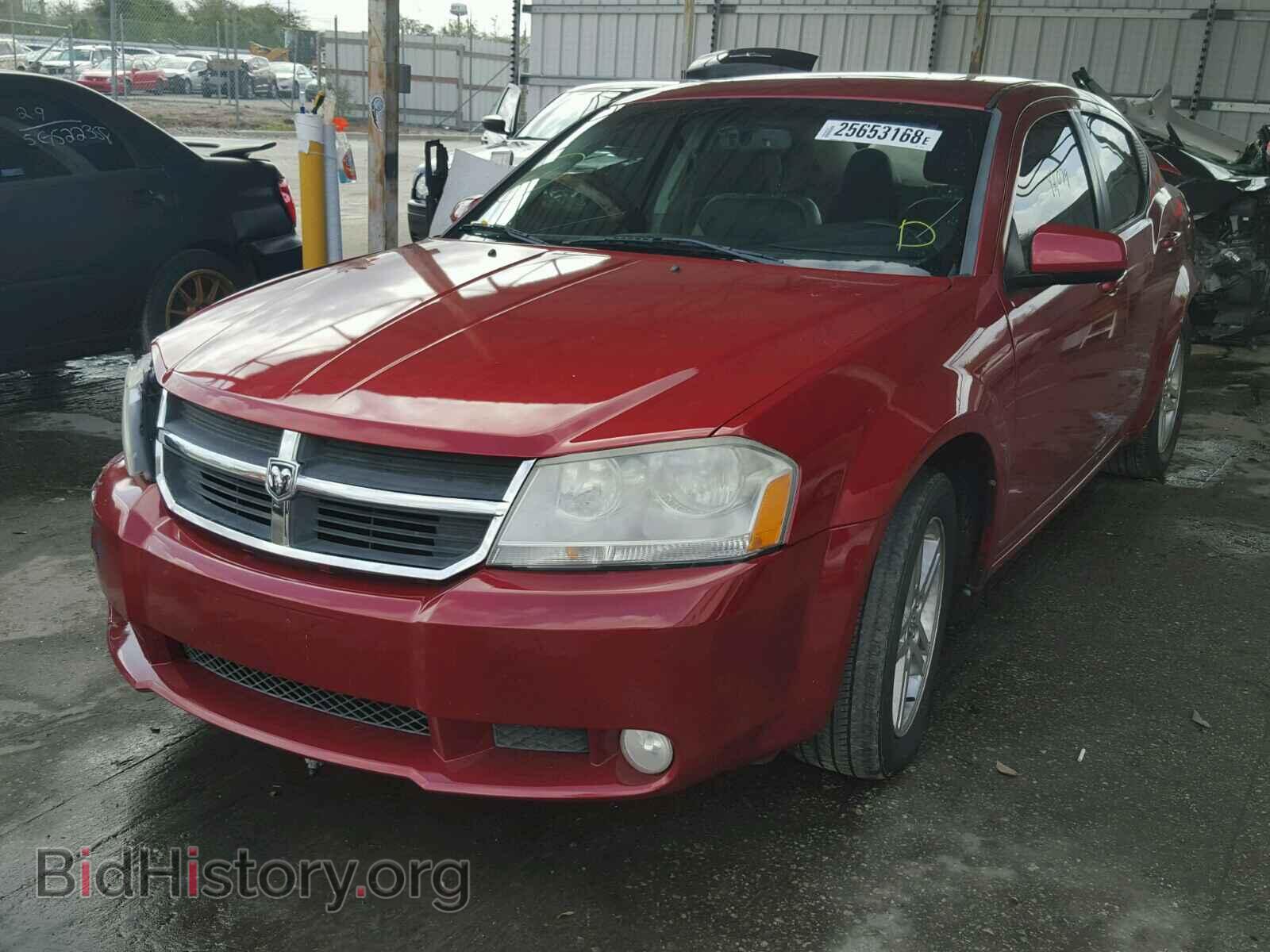 2010 DODGE AVENGER - VIN: 1B3CC5FB2AN143189 - Photo 2