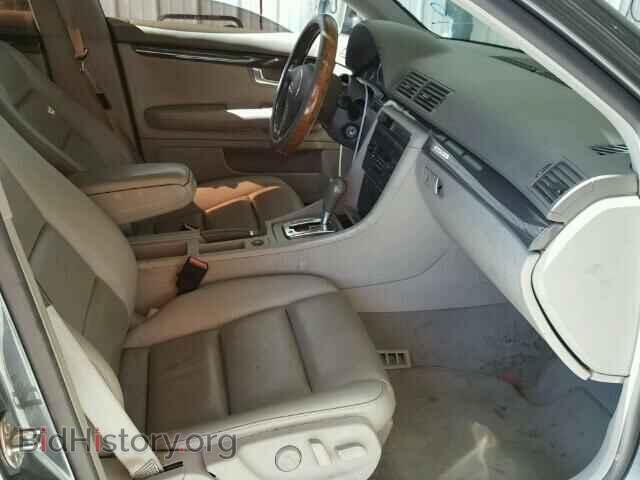 2005 AUDI A4 - VIN: WAULC68E05A120631 - Фото 5
