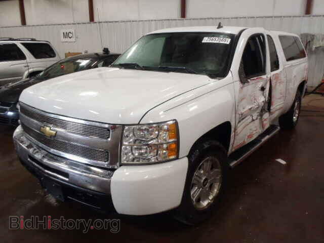 2009 CHEVROLET SILVERADO - VIN: 2GCEK29J691132527 - Фото 2