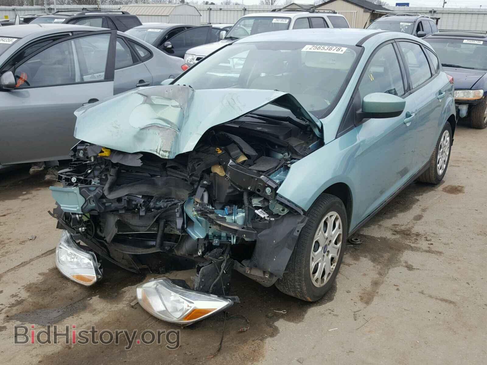 2012 FORD FOCUS - VIN: 1FAHP3K27CL308113 - Фото 2