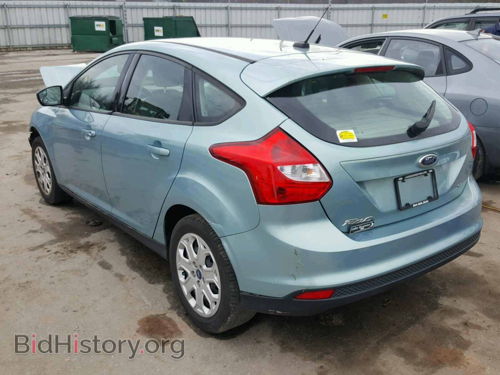 2012 FORD FOCUS - VIN: 1FAHP3K27CL308113 - Фото 3