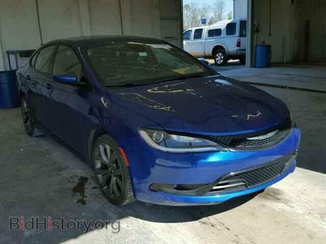 Photo 1C3CCCBB7FN566600 - CHRYSLER 200 2015
