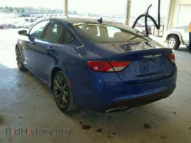2015 CHRYSLER 200 - VIN: 1C3CCCBB7FN566600 - Photo 3