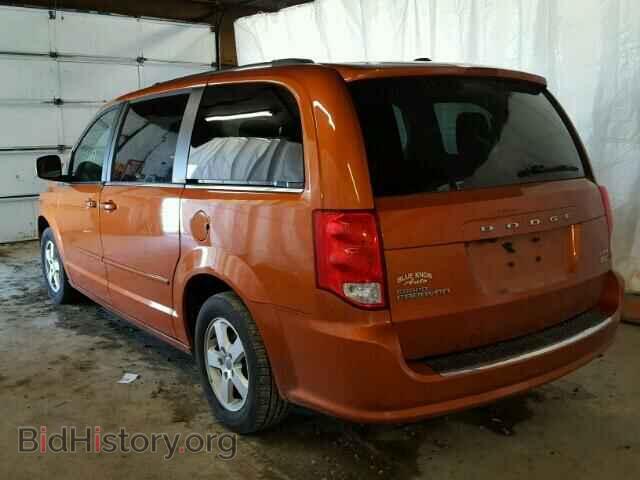 2011 DODGE CARAVAN - VIN: 2D4RN5DG1BR751679 - Фото 3