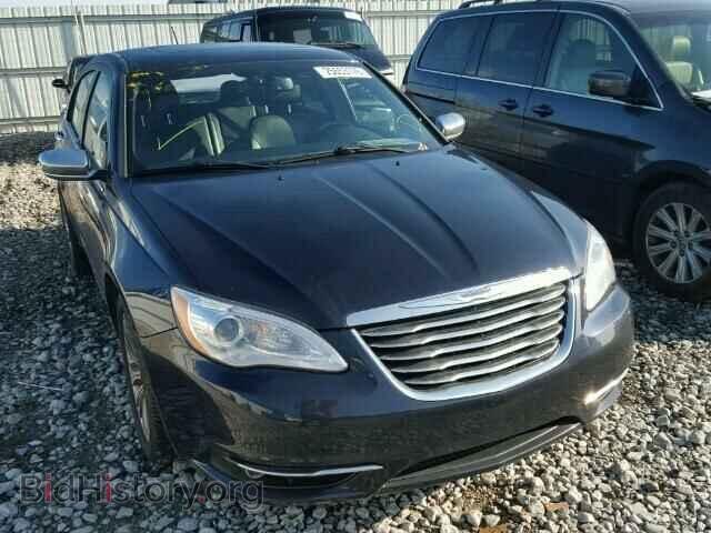 Фотография 1C3CCBCG0CN331343 - CHRYSLER 200 2012