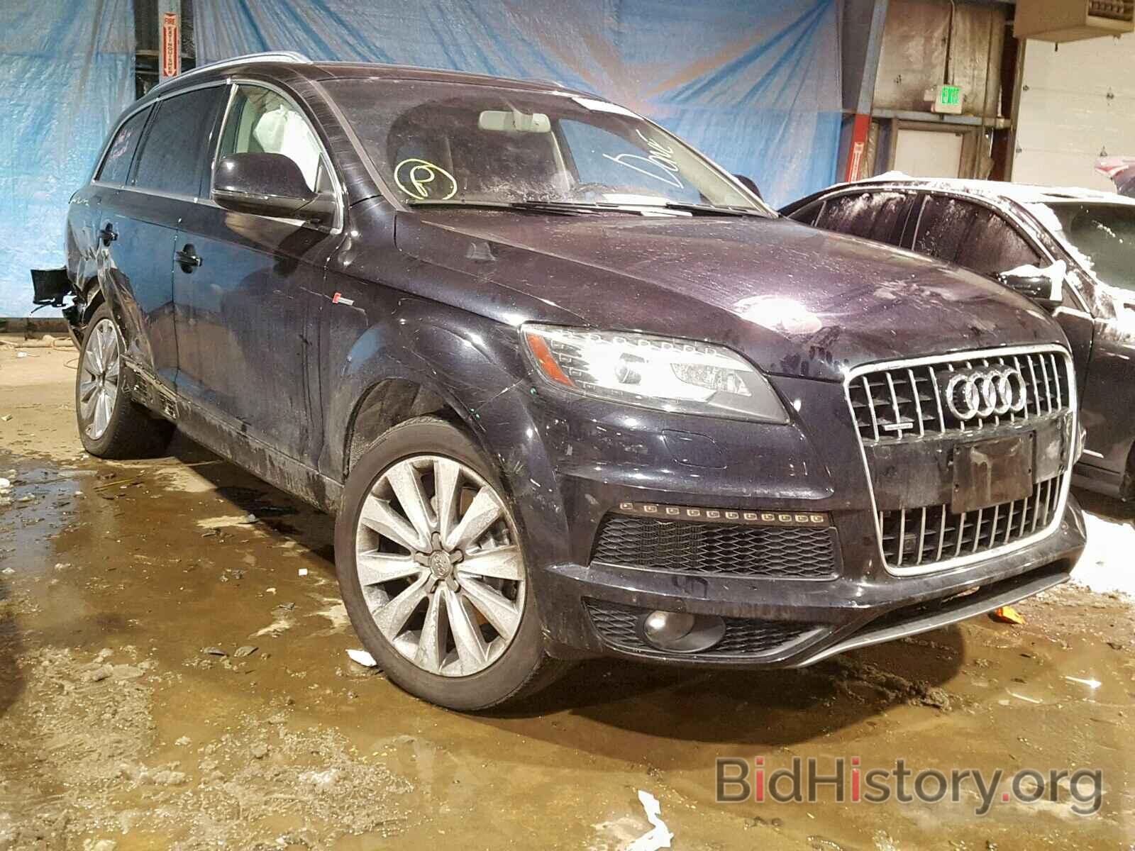 Photo WA1DGAFE1BD002223 - AUDI Q7 PRESTIG 2011