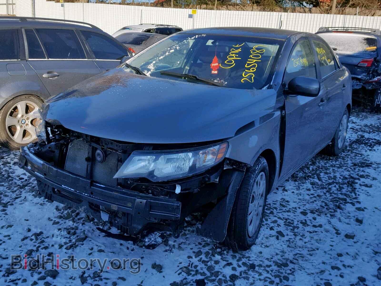 2012 KIA FORTE - VIN: KNAFU4A20C5636802 - Фото 2