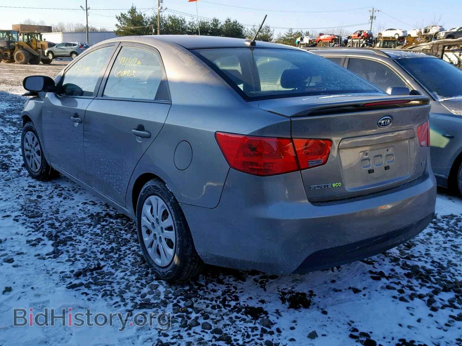 2012 KIA FORTE - VIN: KNAFU4A20C5636802 - Фото 3