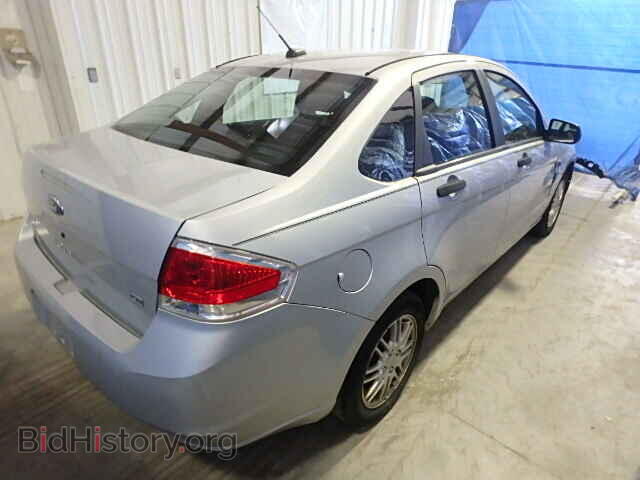 2008 FORD FOCUS - VIN: 1FAHP35N88W106991 - Фото 4