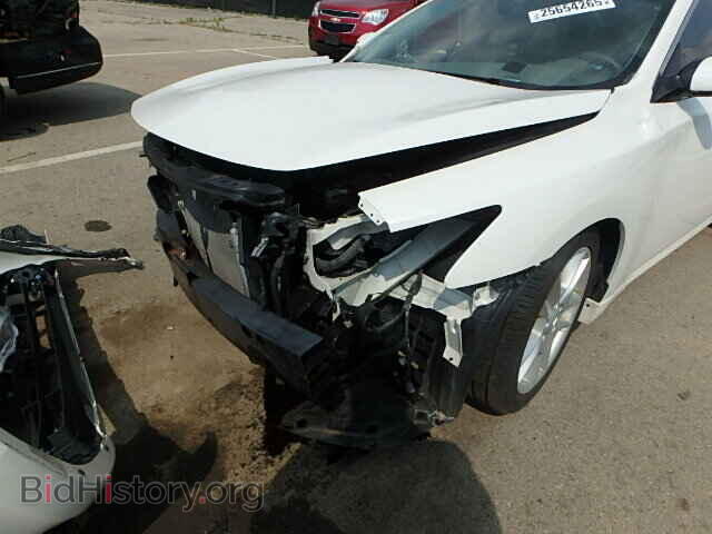 2009 NISSAN MAXIMA - VIN: 1N4AA51E39C833642 - Фото 9