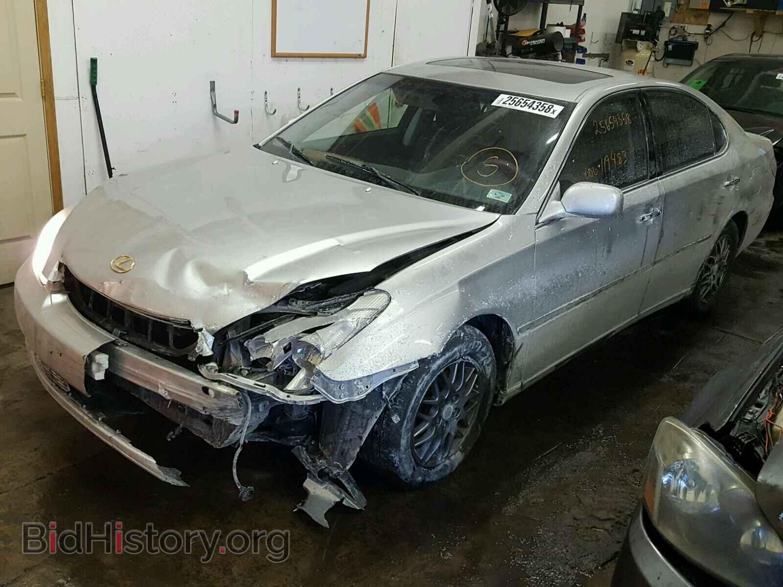 2003 LEXUS ES300 - VIN: JTHBF30G030139232 - Фото 2