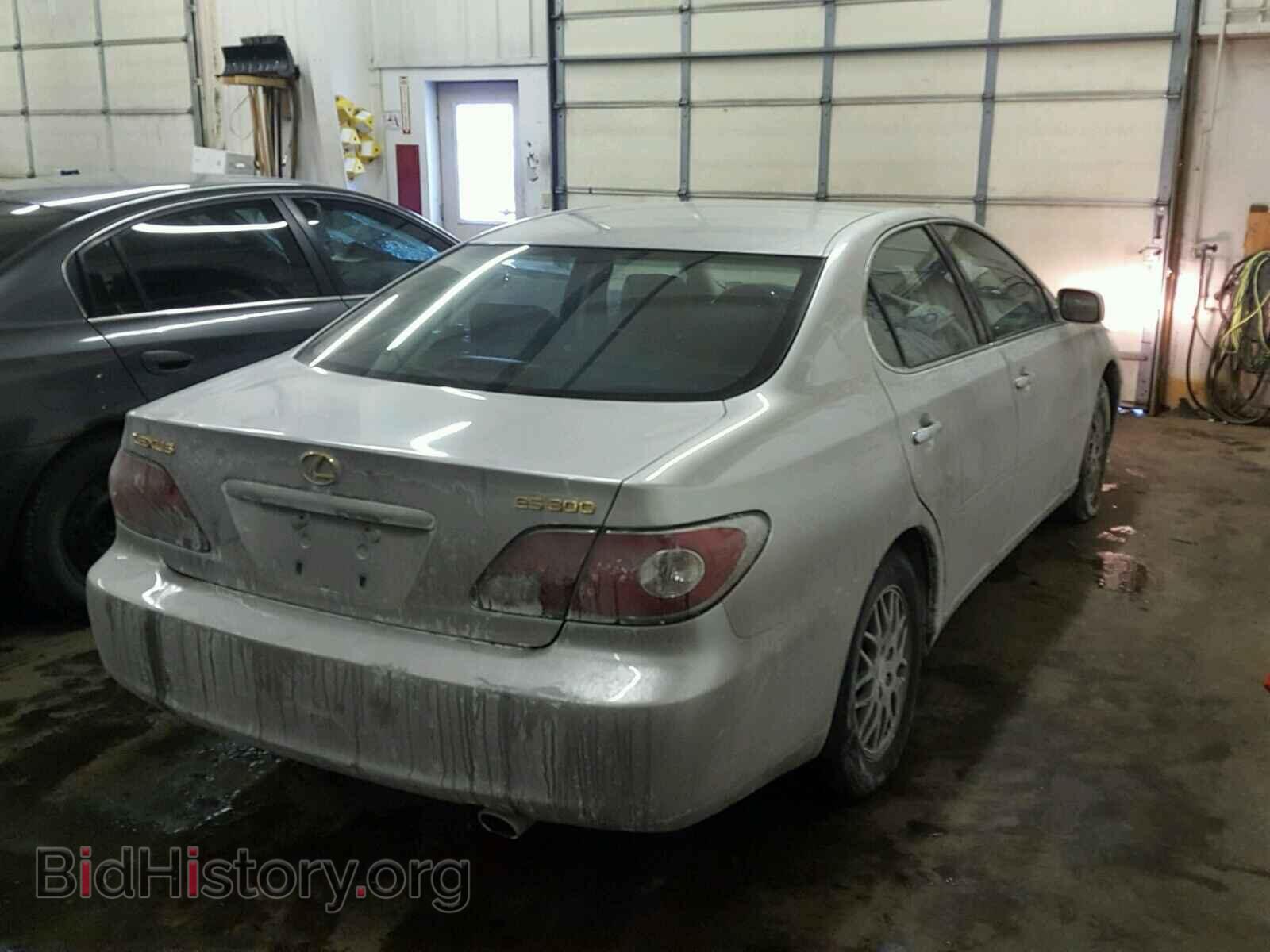 2003 LEXUS ES300 - VIN: JTHBF30G030139232 - Фото 4
