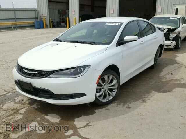 2015 CHRYSLER 200 - VIN: 1C3CCCBB3FN637856 - Photo 2