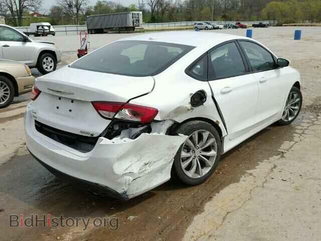 2015 CHRYSLER 200 - VIN: 1C3CCCBB3FN637856 - Photo 4