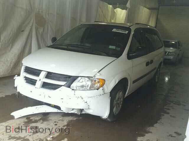2007 DODGE CARAVAN - VIN: 1D4GP24R07B261483 - Фото 2