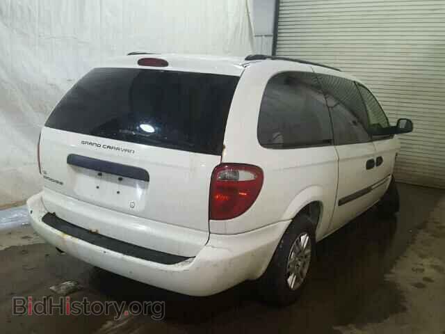 2007 DODGE CARAVAN - VIN: 1D4GP24R07B261483 - Фото 4
