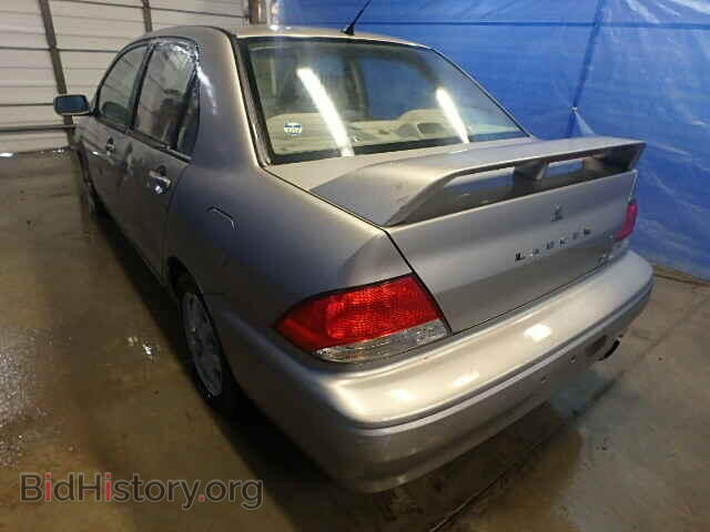 2002 MITSUBISHI LANCER - VIN: JA3AJ36E12U036764 - Фото 3