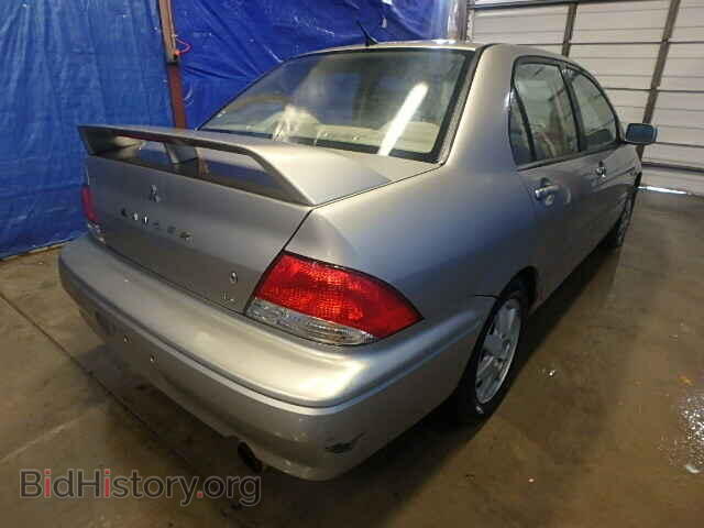 2002 MITSUBISHI LANCER - VIN: JA3AJ36E12U036764 - Фото 4