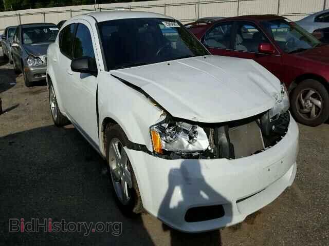 Фотография 1C3CDZAB4DN534637 - DODGE AVENGER 2013