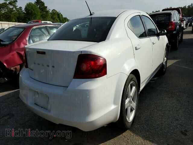 2013 DODGE AVENGER - VIN: 1C3CDZAB4DN534637 - Фото 4