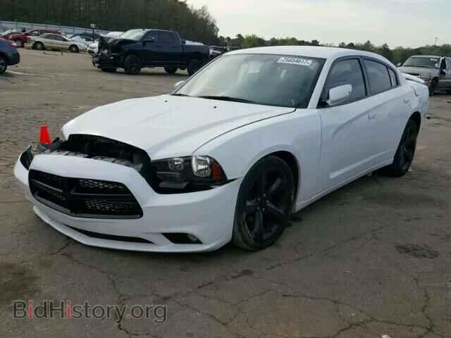 2013 DODGE CHARGER - VIN: 2C3CDXHGXDH574445 - Фото 2
