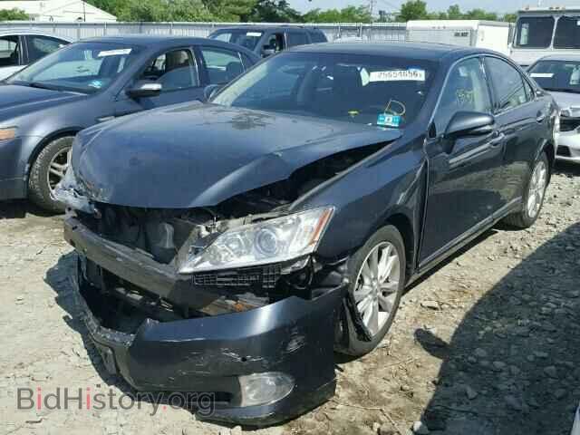 2010 LEXUS ES350 - VIN: JTHBK1EG9A2347703 - Фото 2