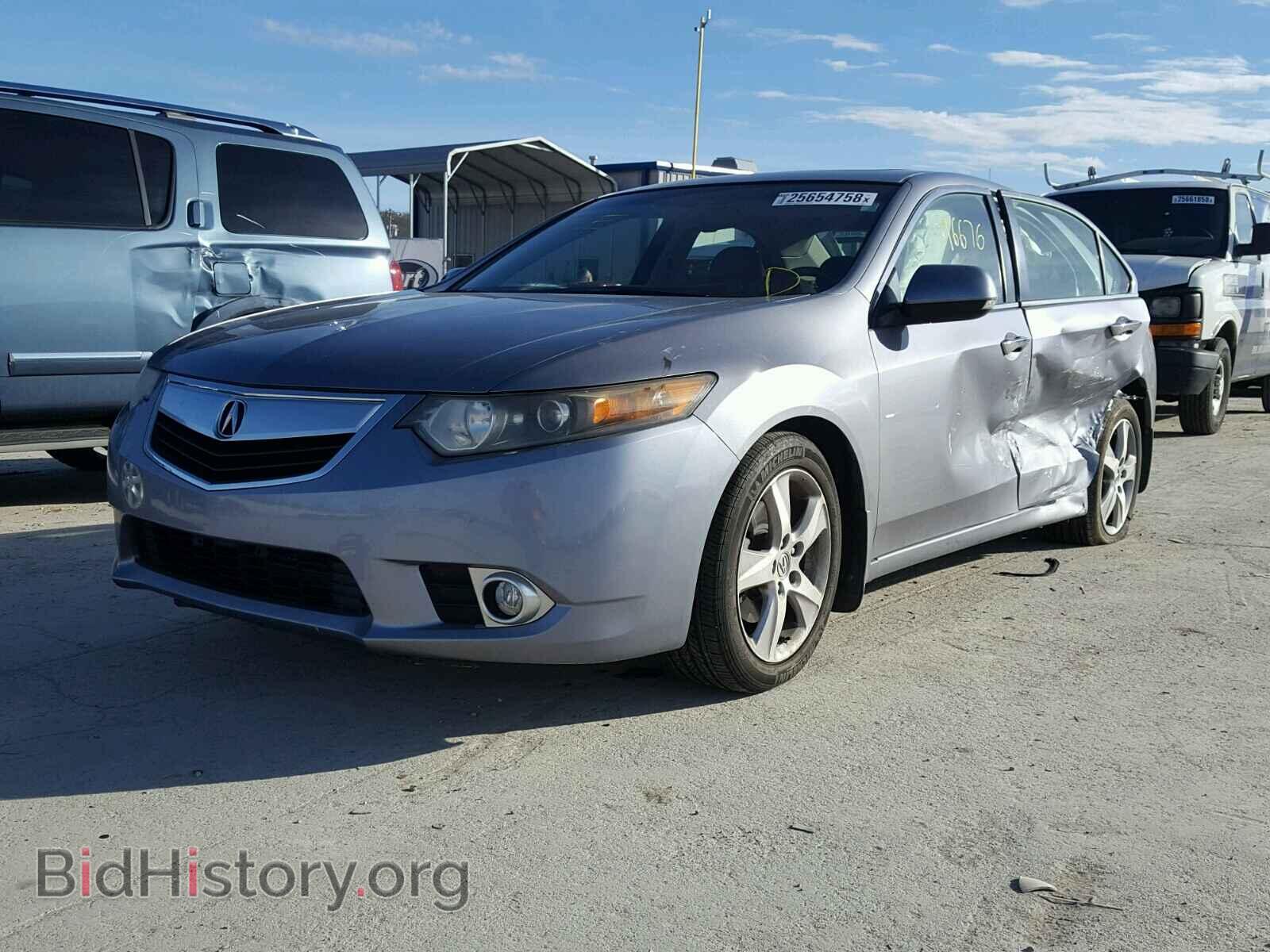 2011 ACURA TSX - VIN: JH4CU2F65BC005980 - Фото 2