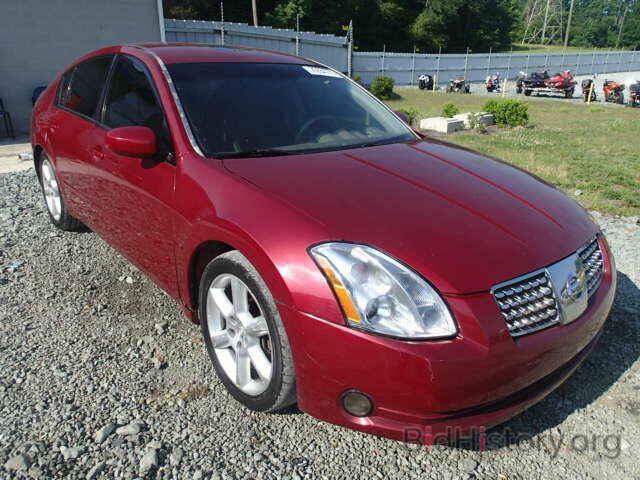 Photo 1N4BA41E04C909583 - NISSAN MAXIMA 2004