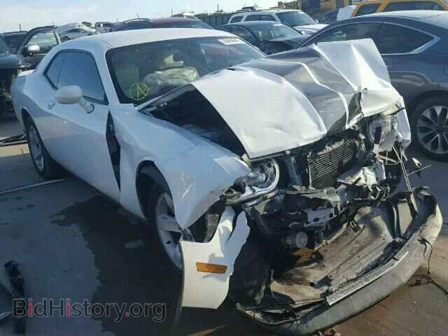 Фотография 2C3CDYAG2CH135366 - DODGE CHALLENGER 2012