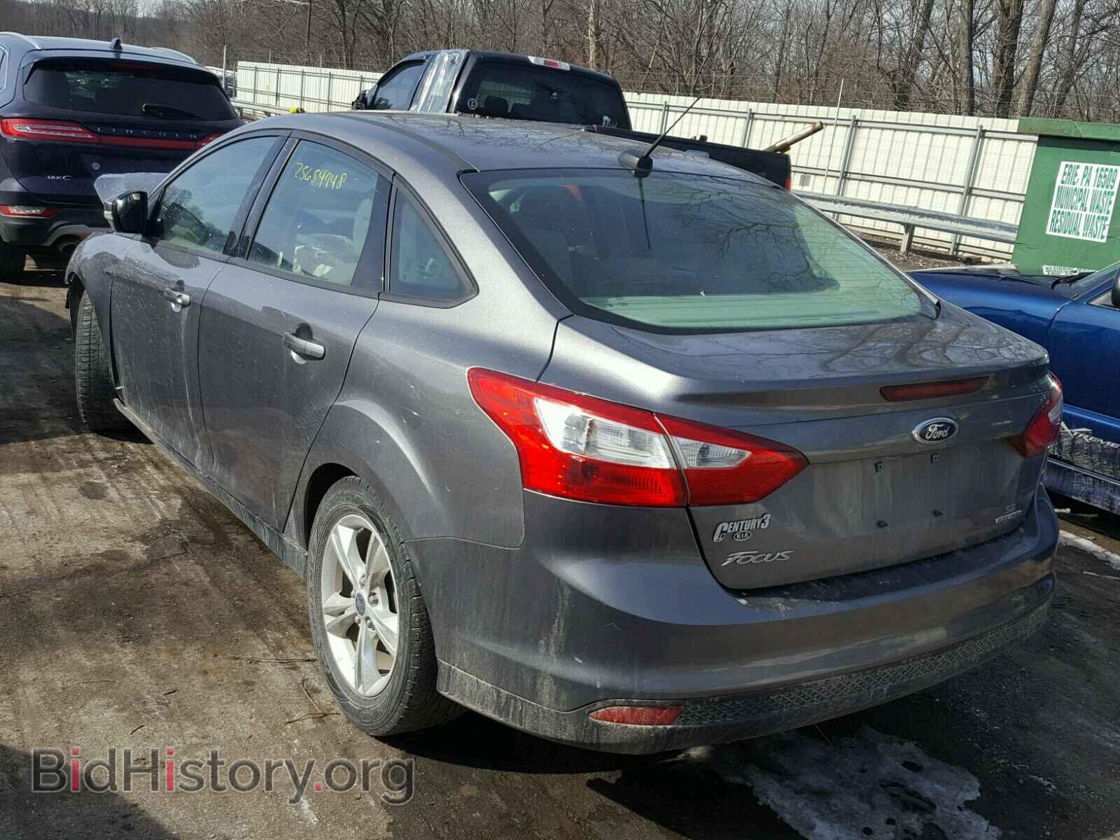 2014 FORD FOCUS - VIN: 1FADP3F27EL139710 - Photo 3