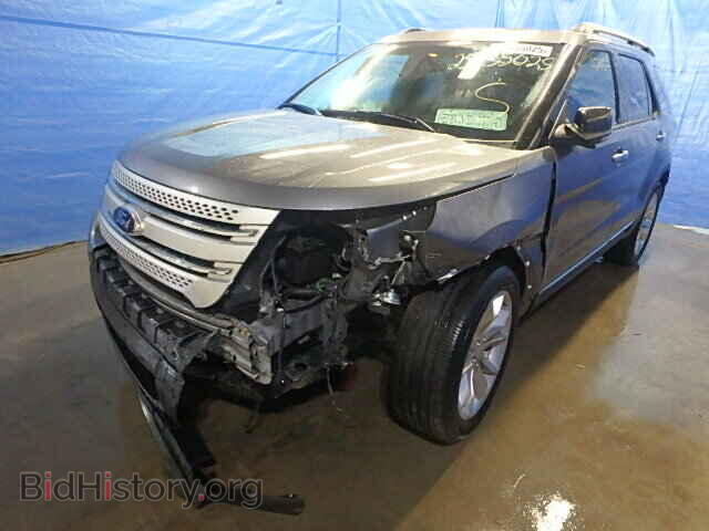 2014 FORD EXPLORER - VIN: 1FM5K7D87EGB08554 - Фото 2