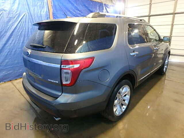 2014 FORD EXPLORER - VIN: 1FM5K7D87EGB08554 - Фото 4