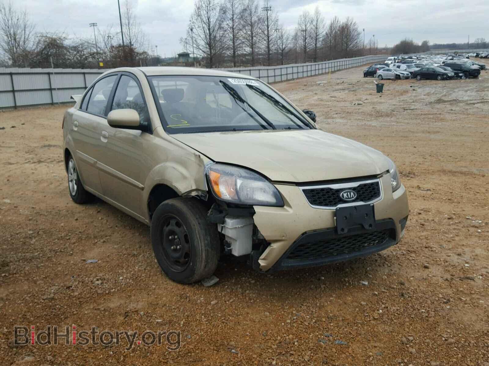 Photo KNADH4A32B6943076 - KIA RIO BASE 2011
