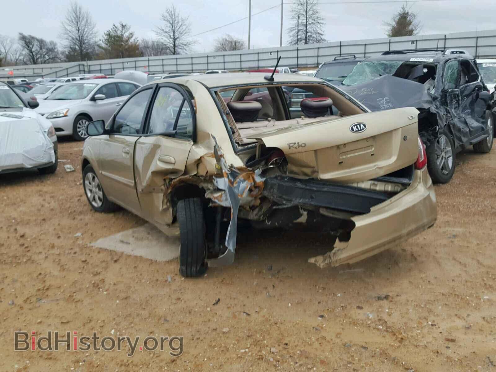 2011 KIA RIO BASE - VIN: KNADH4A32B6943076 - Фото 3
