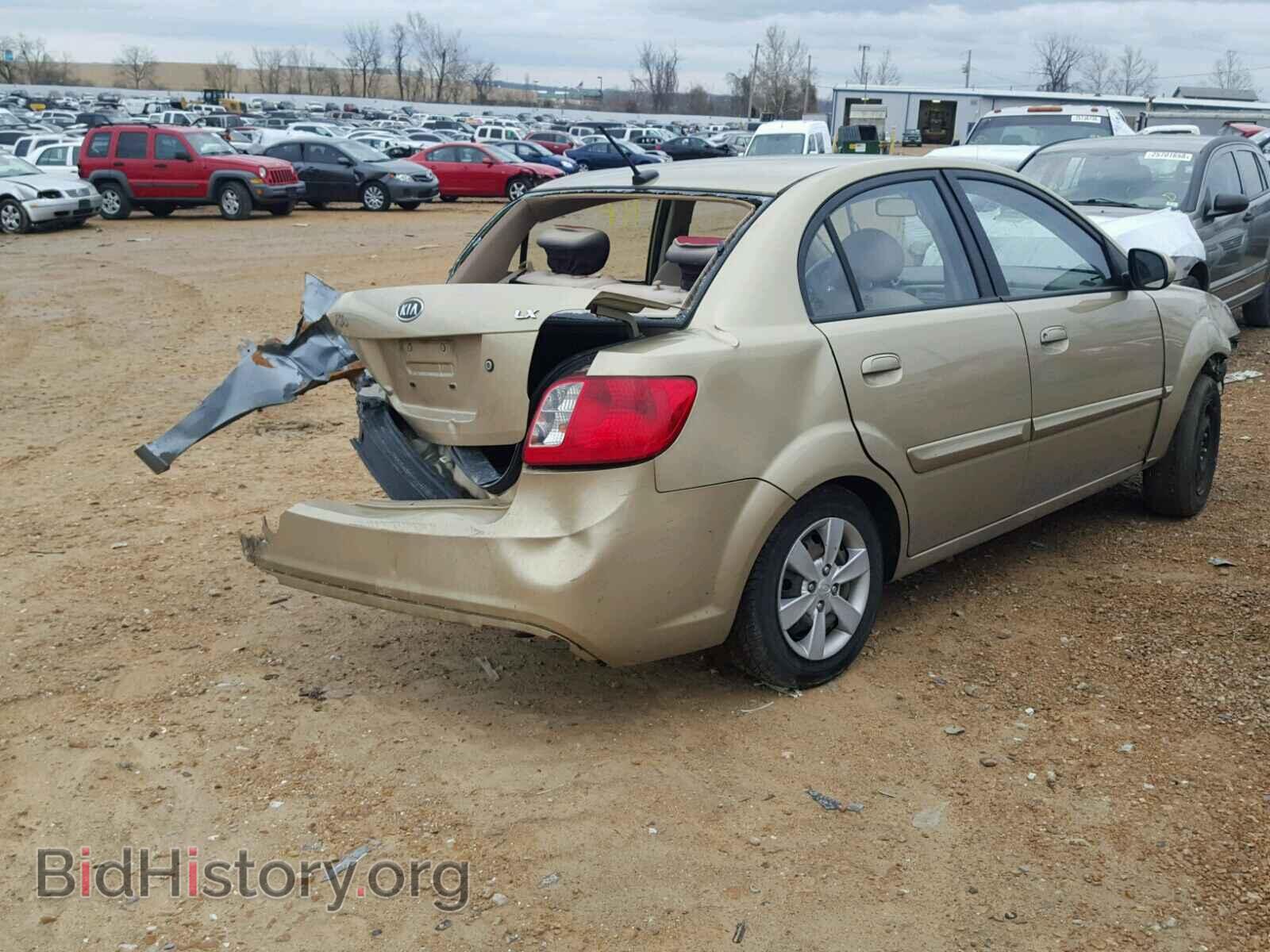 2011 KIA RIO BASE - VIN: KNADH4A32B6943076 - Фото 4
