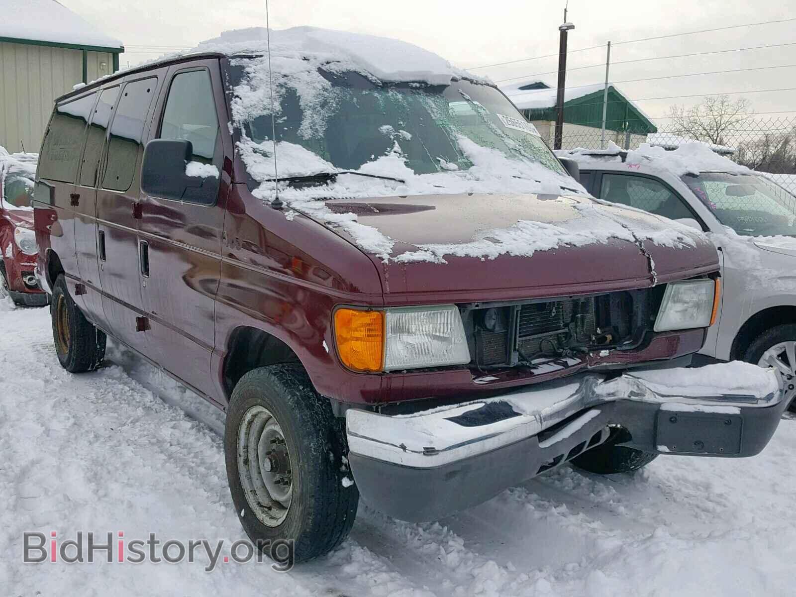Фотография 1FBNE31LX4HB13662 - FORD ECONOLINE 2004