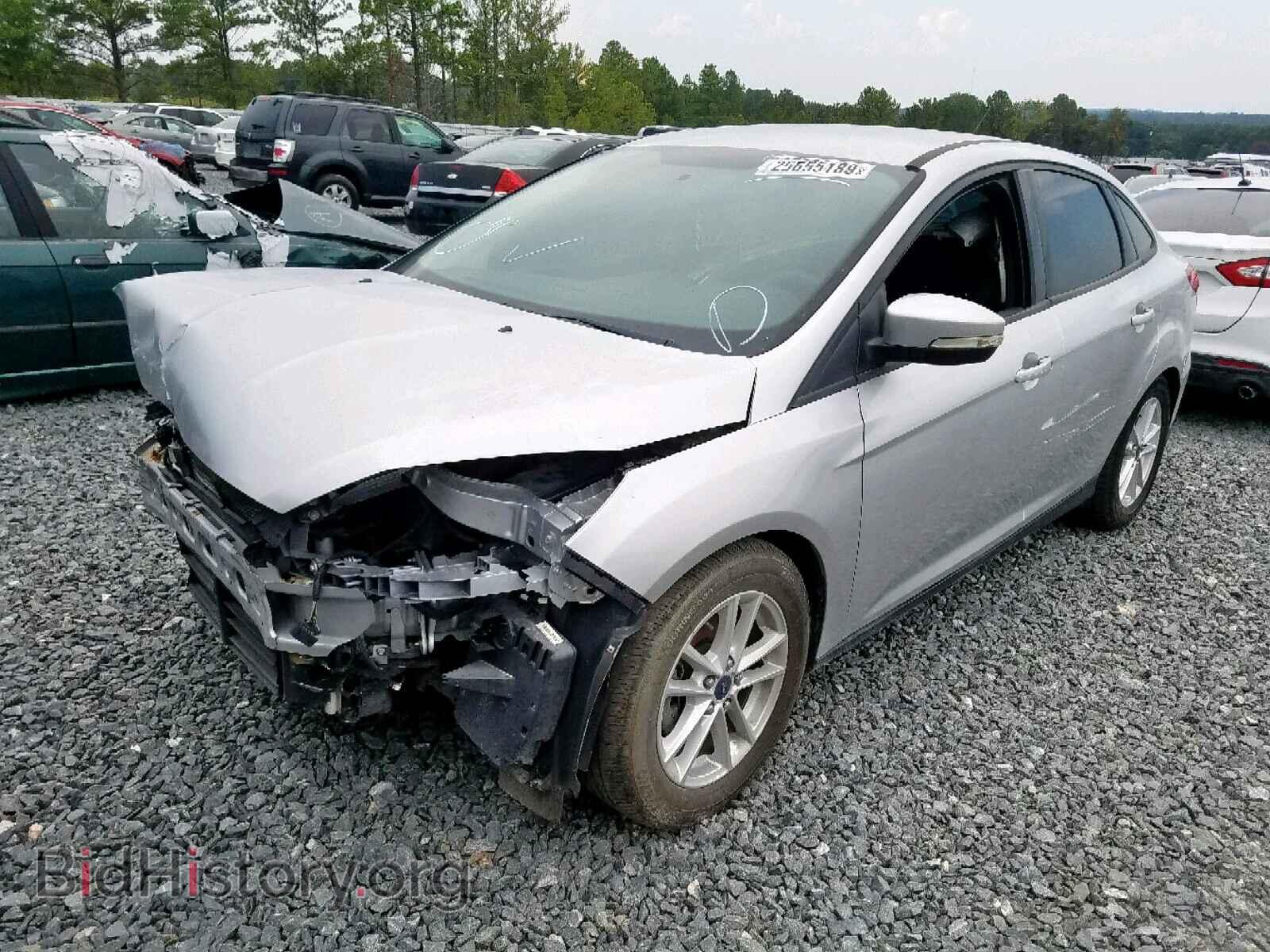 2016 FORD FOCUS - VIN: 1FADP3F24GL279720 - Фото 2