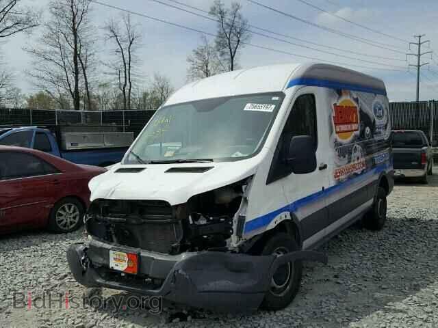 2016 FORD TRANSIT CO - VIN: 1FTYE2CM4GKA31359 - Фото 2