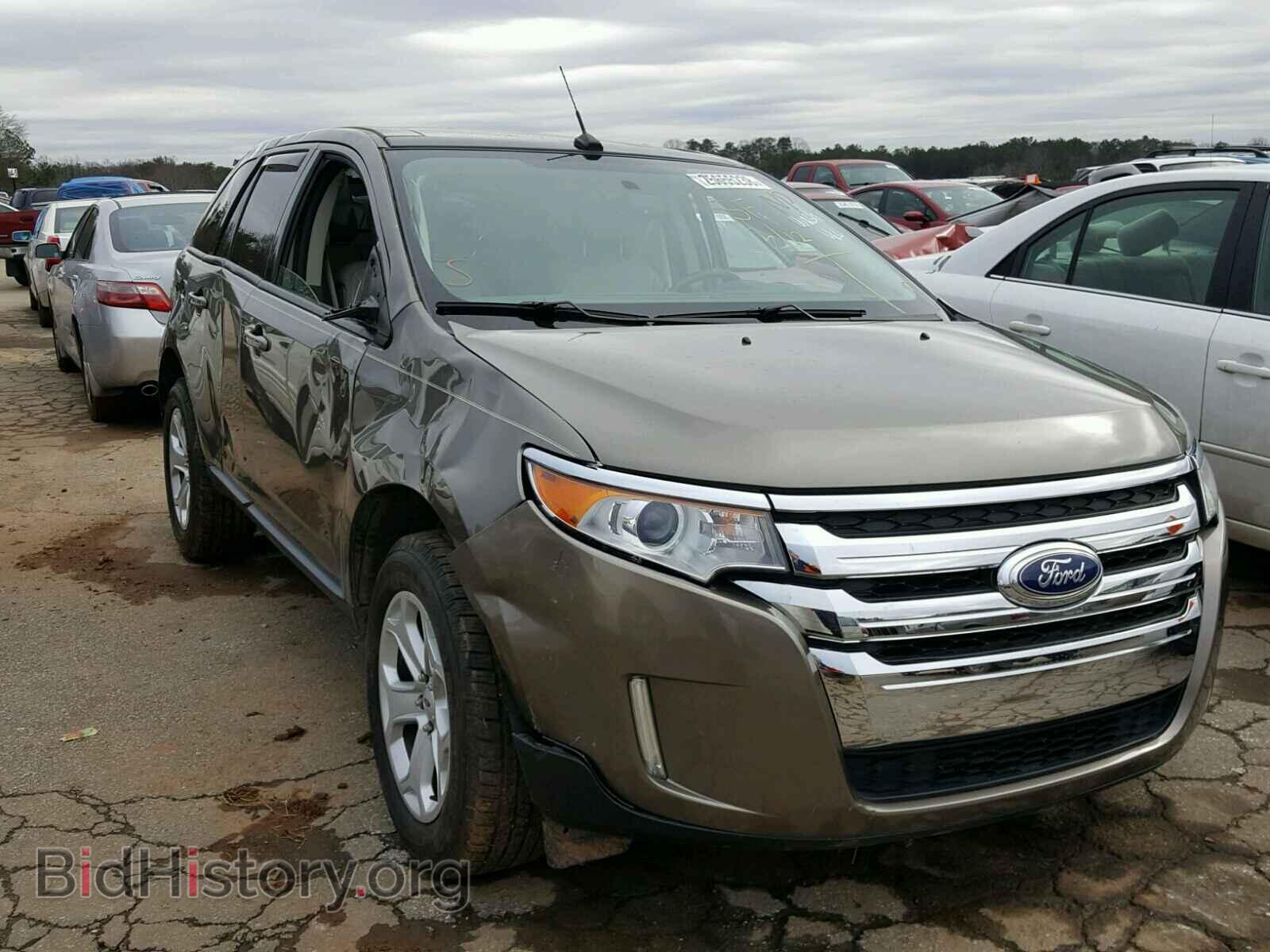 Photo 2FMDK3JC2DBA09627 - FORD EDGE 2013