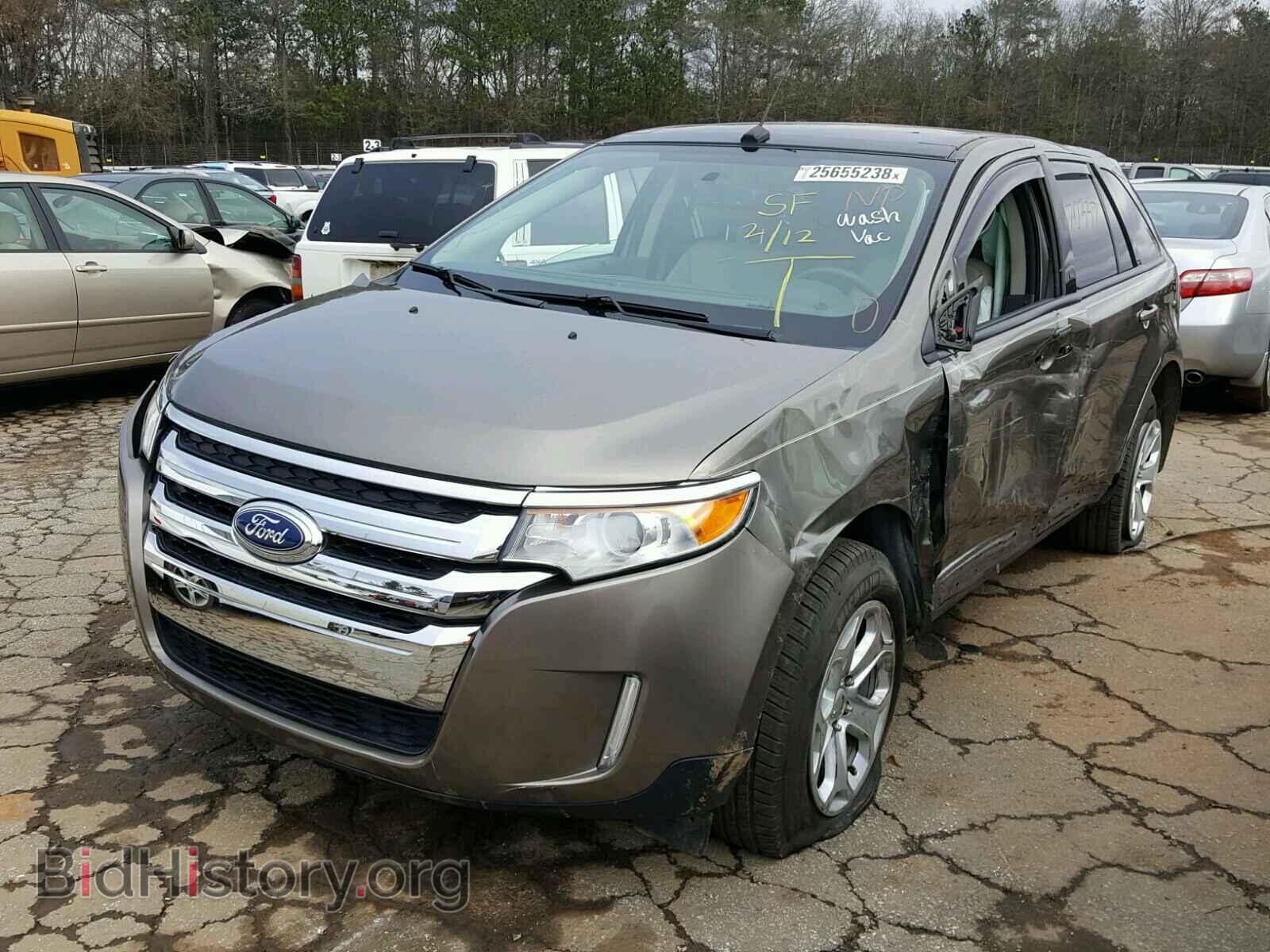 2013 FORD EDGE - VIN: 2FMDK3JC2DBA09627 - Photo 2