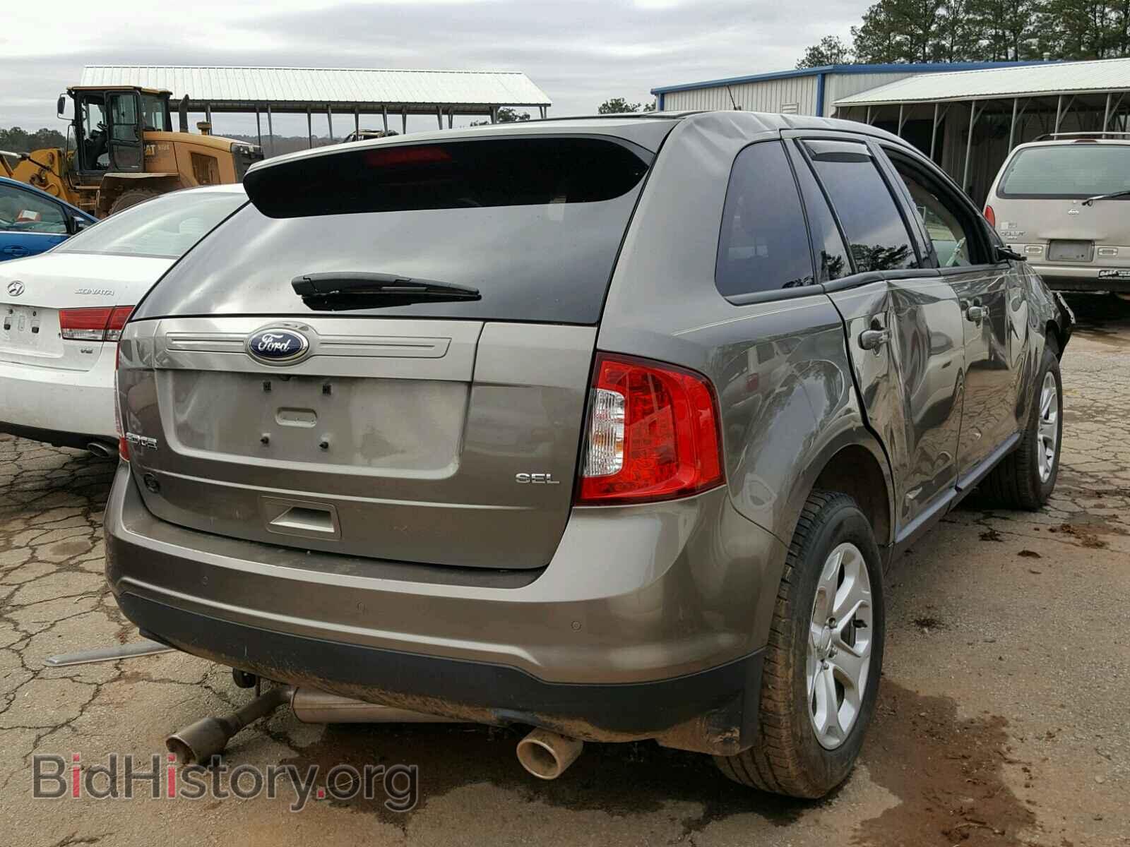 2013 FORD EDGE - VIN: 2FMDK3JC2DBA09627 - Photo 4