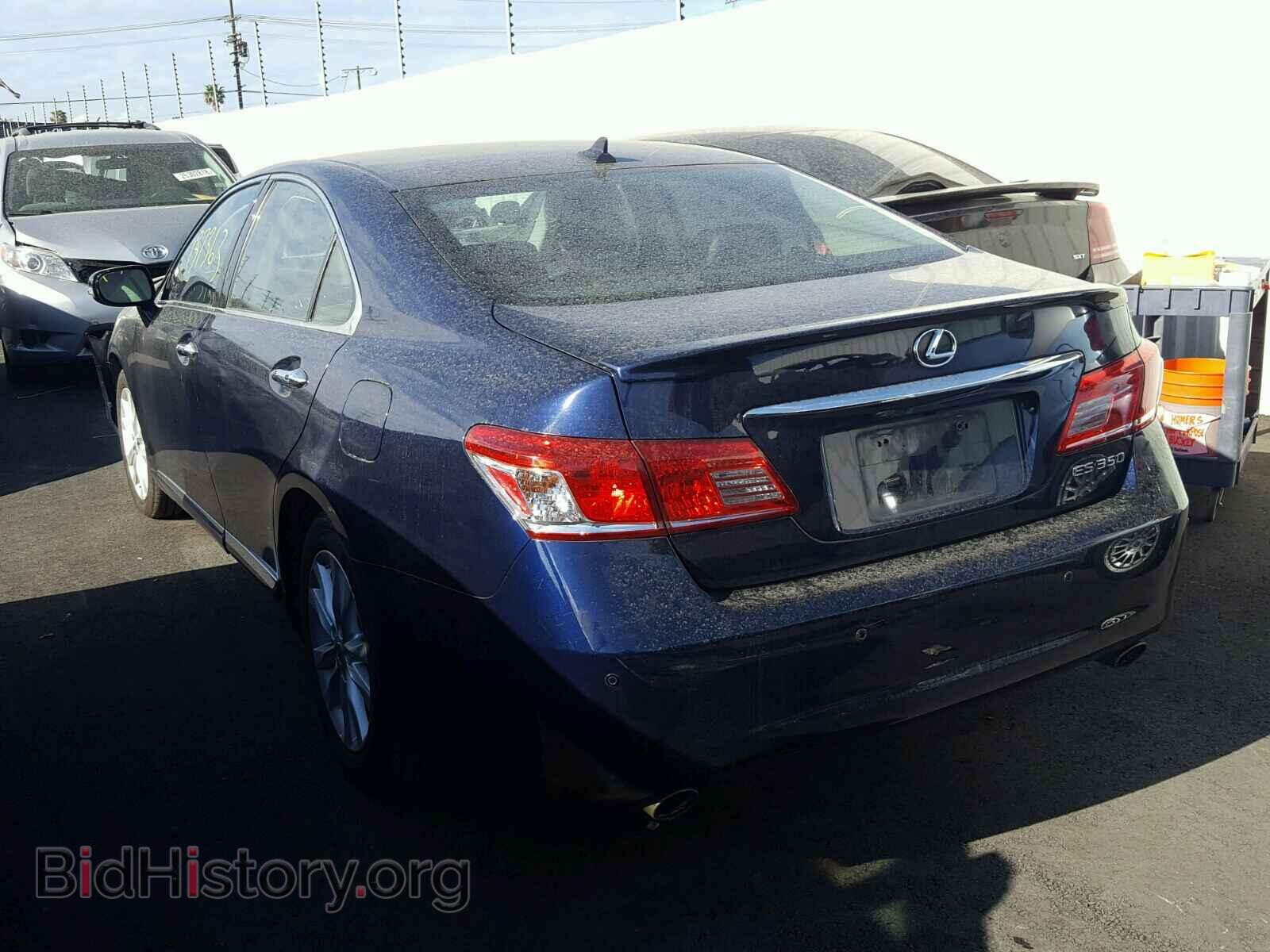 2011 LEXUS ES350 - VIN: JTHBK1EGXB2421387 - Фото 3