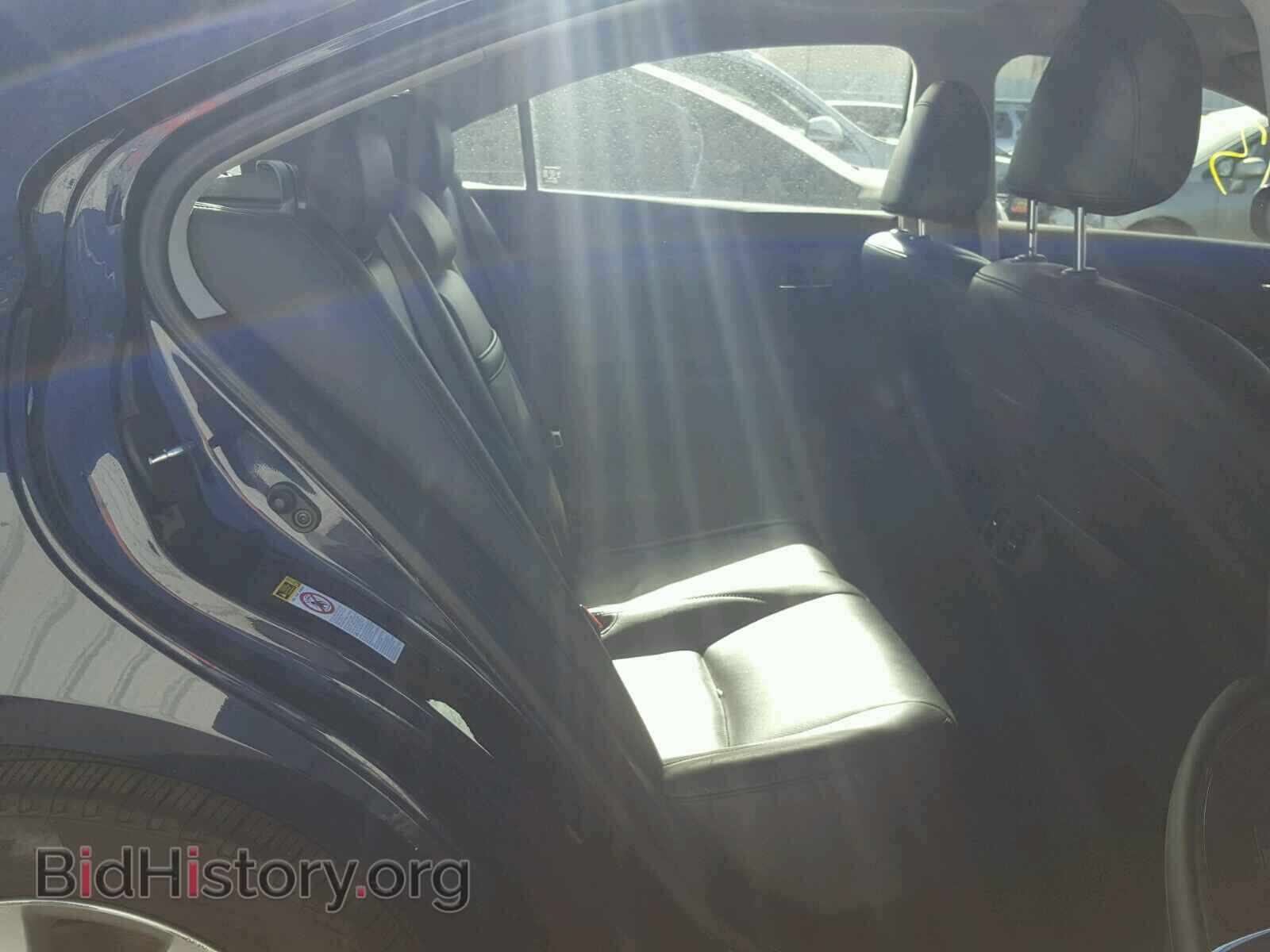 2011 LEXUS ES350 - VIN: JTHBK1EGXB2421387 - Фото 6