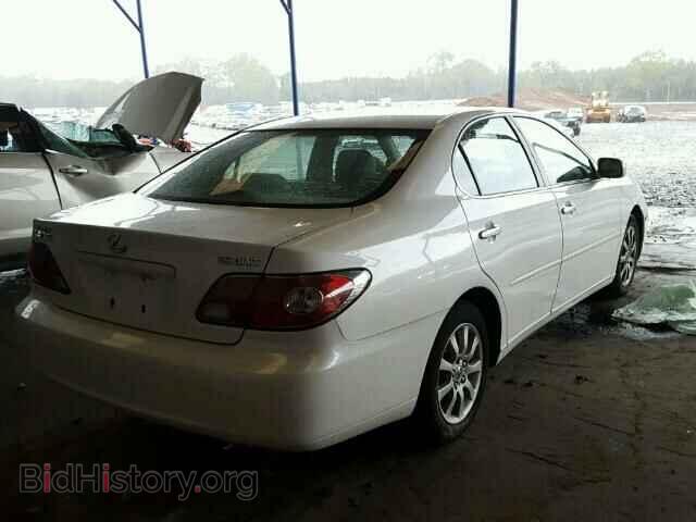 2003 LEXUS ES300 - VIN: JTHBF30G330108394 - Фото 4