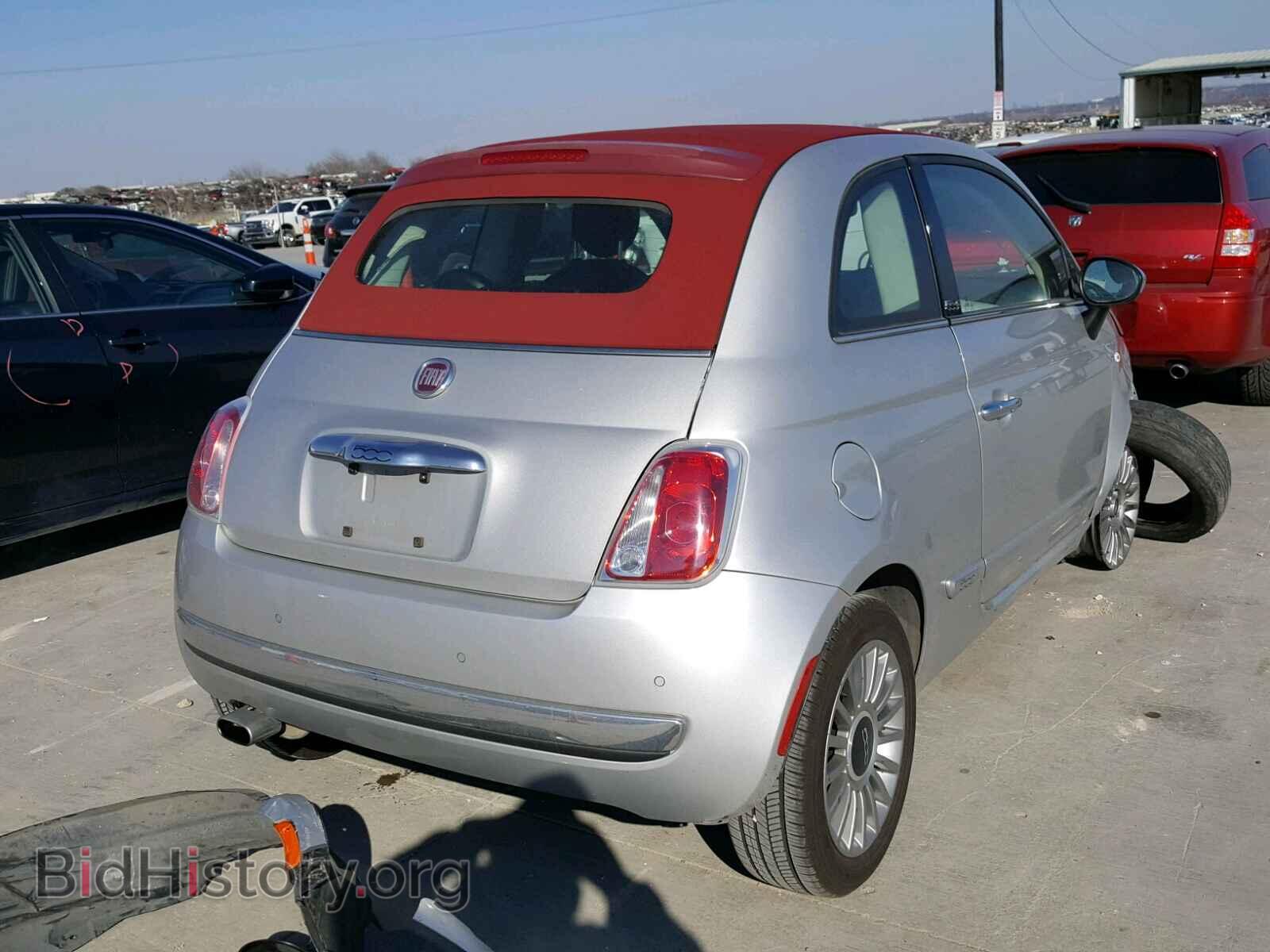 2012 FIAT 500 - VIN: 3C3CFFER9CT335677 - Фото 4