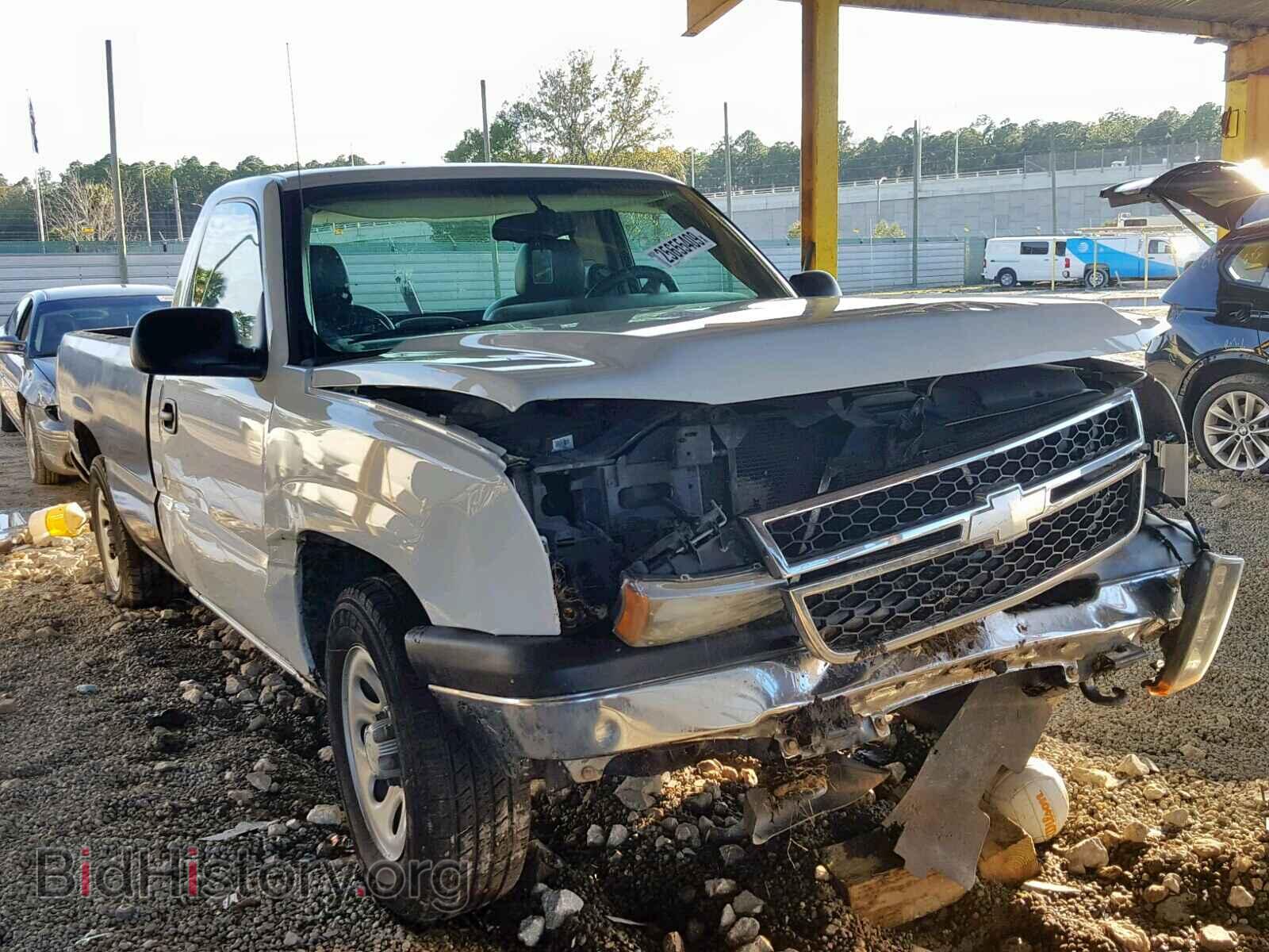 Photo 3GCEC14V77G176560 - CHEVROLET SILVERADO 2007