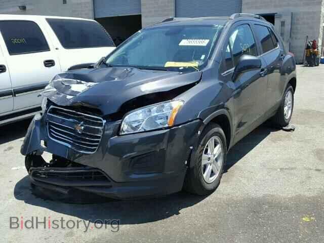 2016 CHEVROLET TRAX - VIN: 3GNCJLSB6GL178901 - Фото 2
