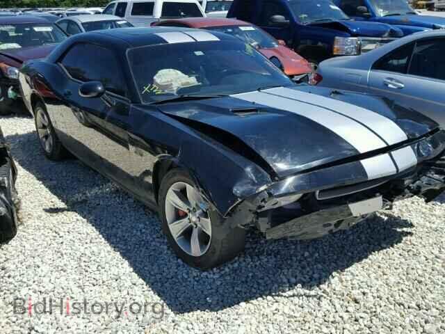 Фотография 2C3CDYCJ4CH157667 - DODGE CHALLENGER 2012