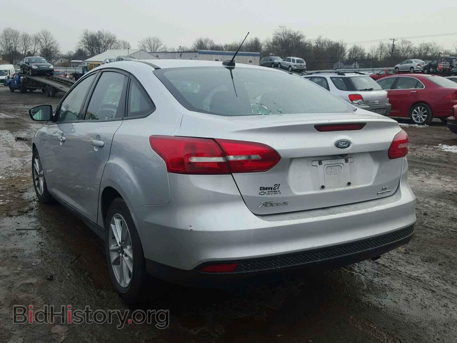 2016 FORD FOCUS - VIN: 1FADP3F21GL203789 - Photo 3